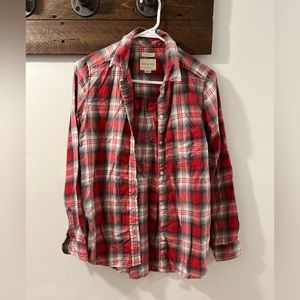 Women’s AEO flannel
